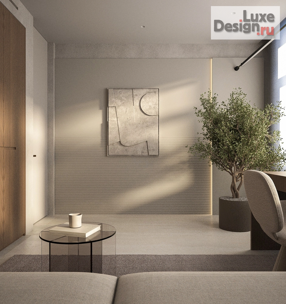 Дизайн интерьера трехкомнатной квартиры "Созидатели" (фото 22)