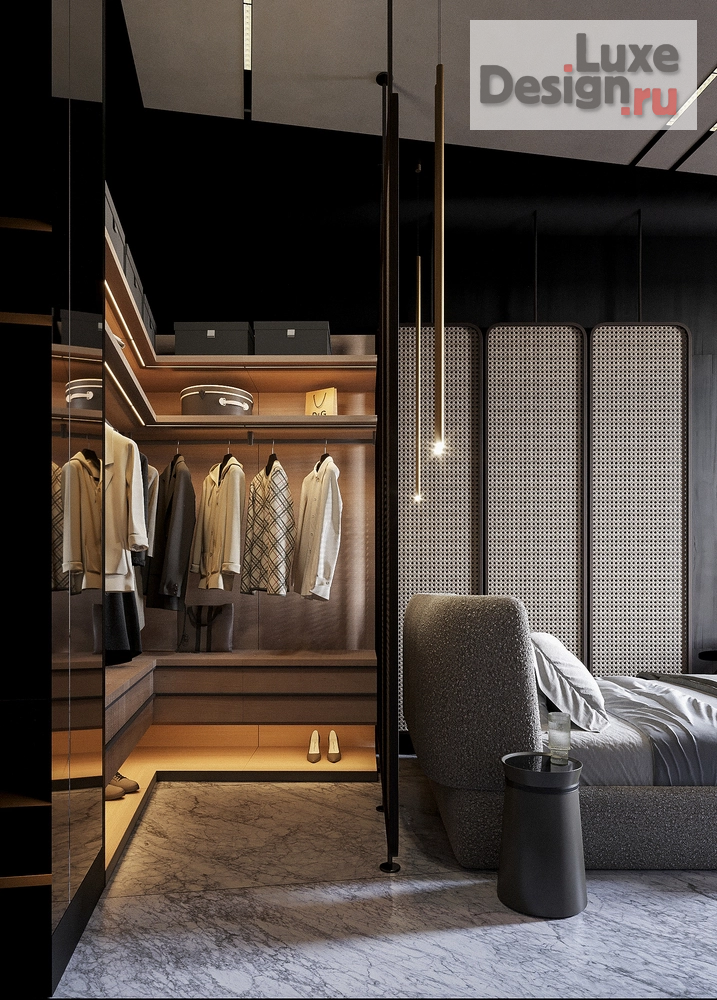 Дизайн интерьера двухкомнатной квартиры "Пестеля" (фото 21)