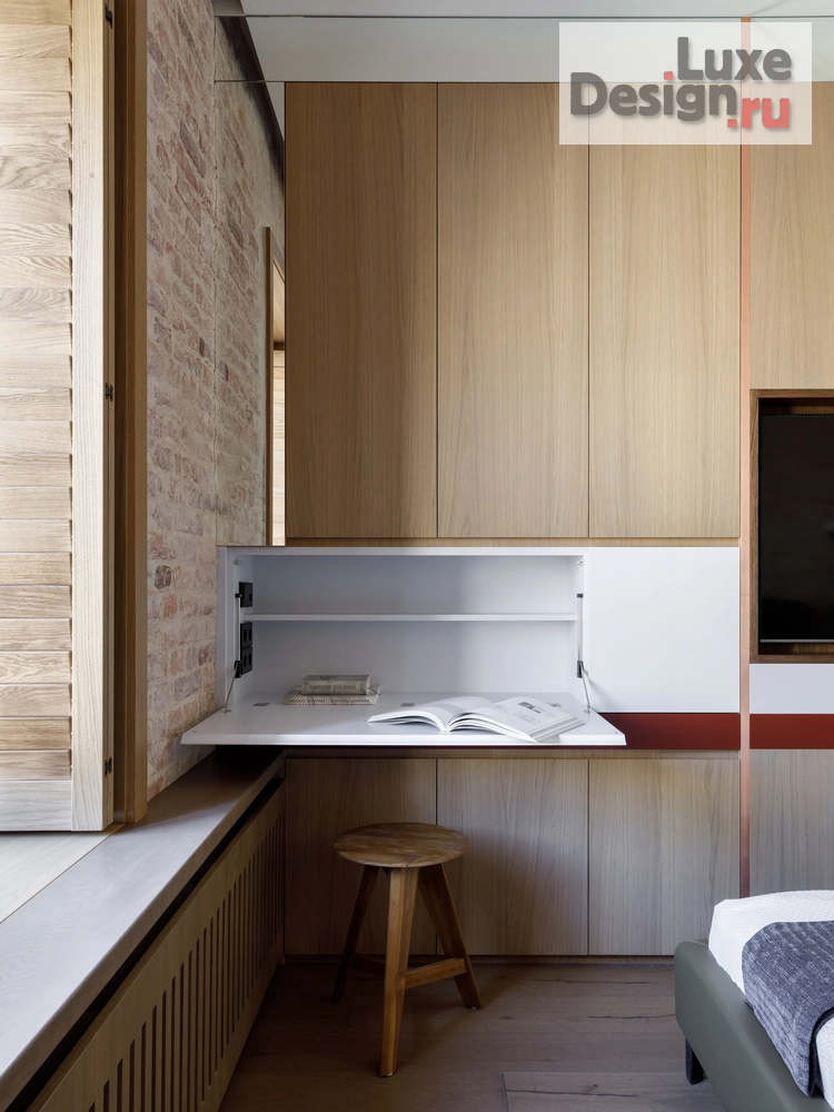 Дизайн интерьера трехкомнатной квартиры "Мойка" (фото 23)