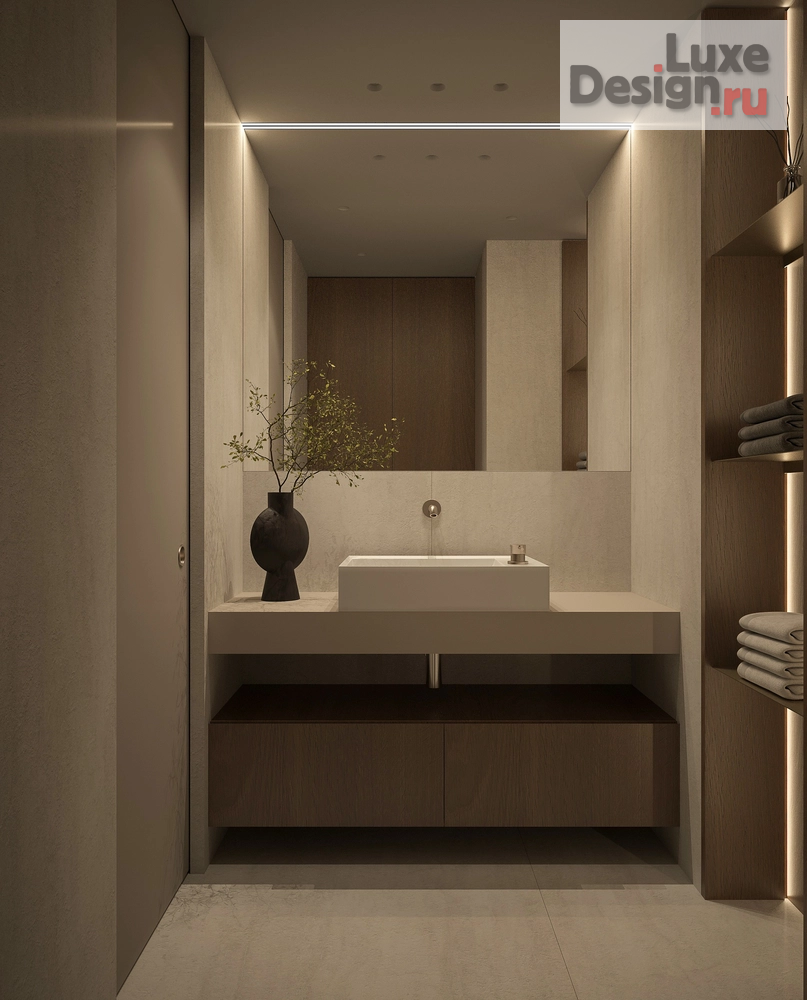 Дизайн интерьера трехкомнатной квартиры "Созидатели" (фото 23)