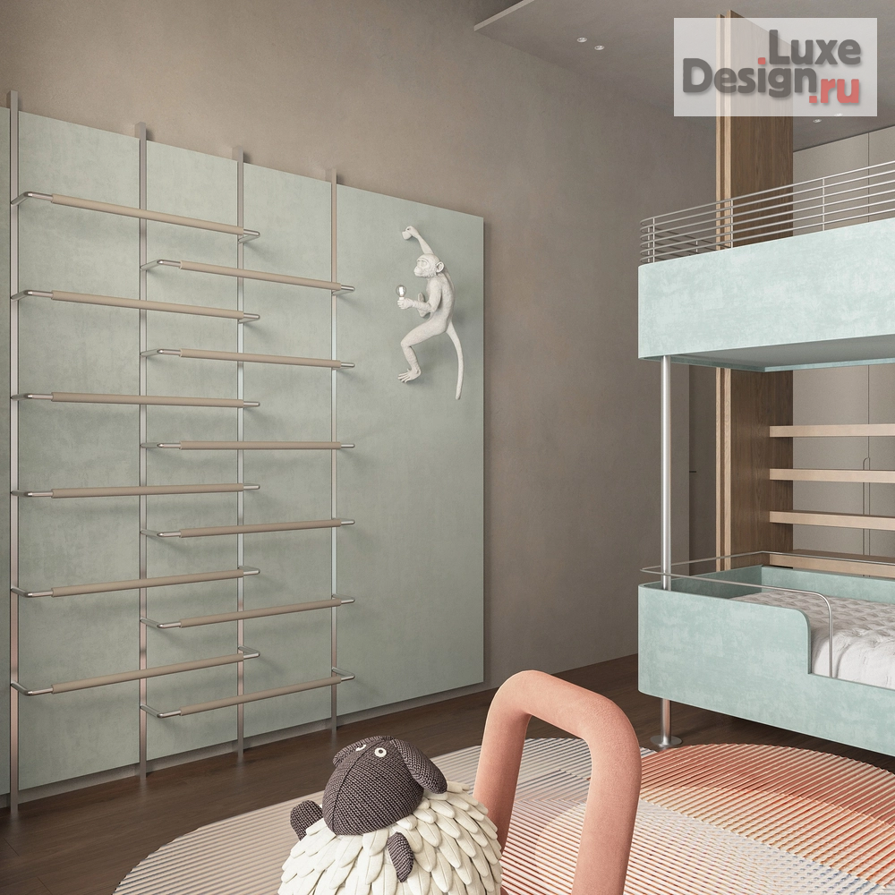 Дизайн интерьера четырехкомнатной квартиры "Артисан" (фото 20)