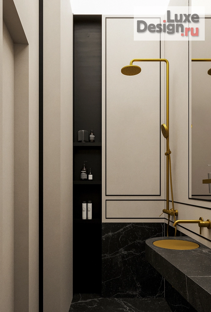 Дизайн интерьера двухкомнатной квартиры "Пестеля" (фото 23)