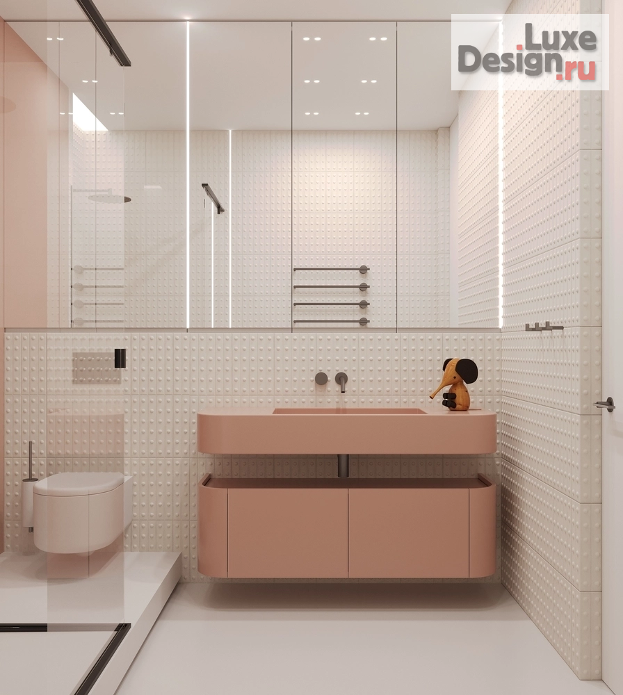 Дизайн интерьера трехкомнатной квартиры "Prime Park" (фото 23)