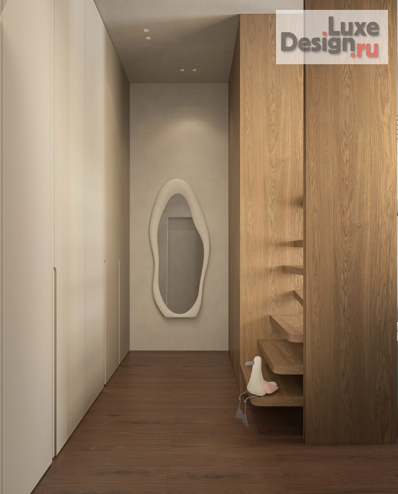 Дизайн интерьера четырехкомнатной квартиры "Артисан" (фото 22)