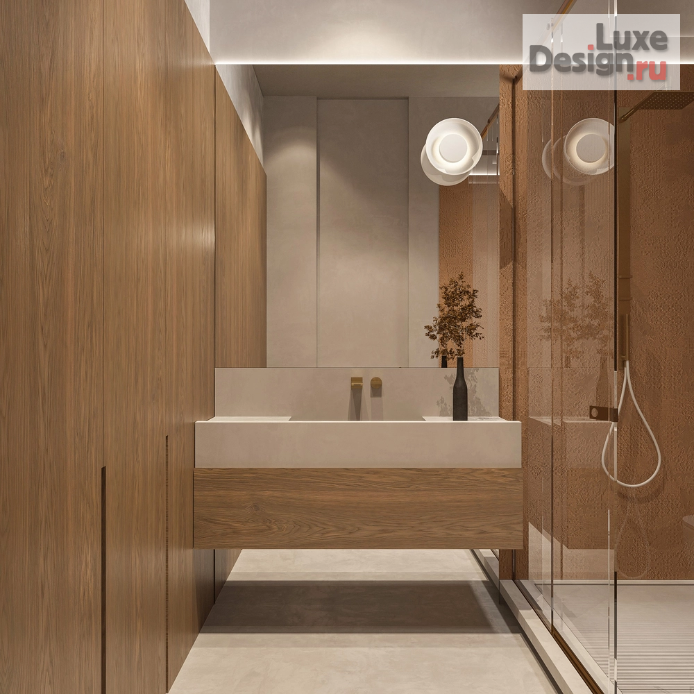 Дизайн интерьера четырехкомнатной квартиры "Артисан" (фото 23)