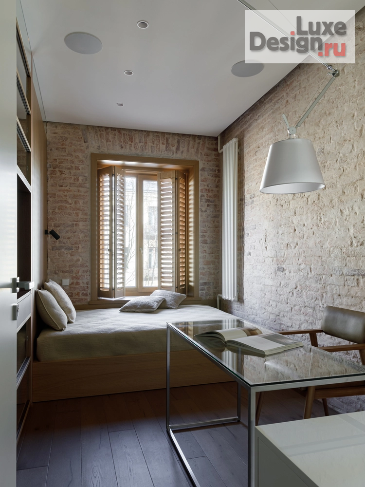 Дизайн интерьера трехкомнатной квартиры "Мойка" (фото 27)