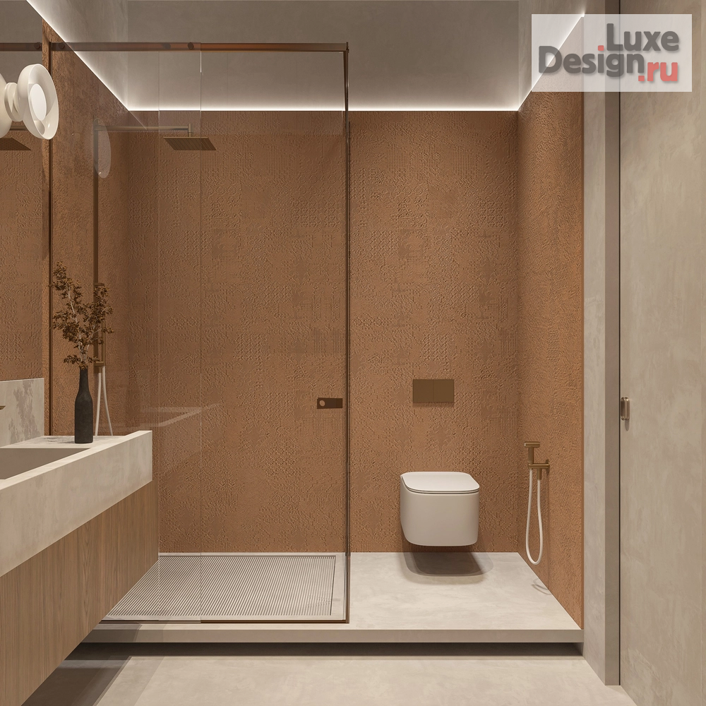 Дизайн интерьера четырехкомнатной квартиры "Артисан" (фото 24)