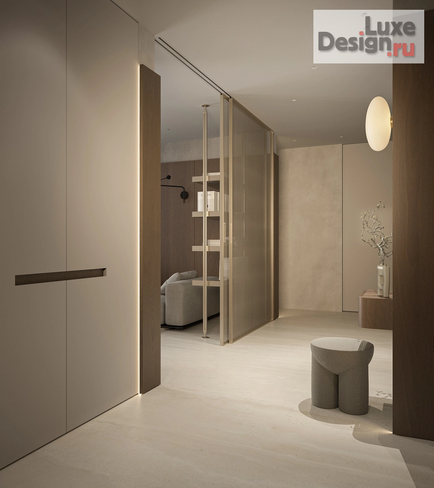 Дизайн интерьера трехкомнатной квартиры "Созидатели" (фото 2)