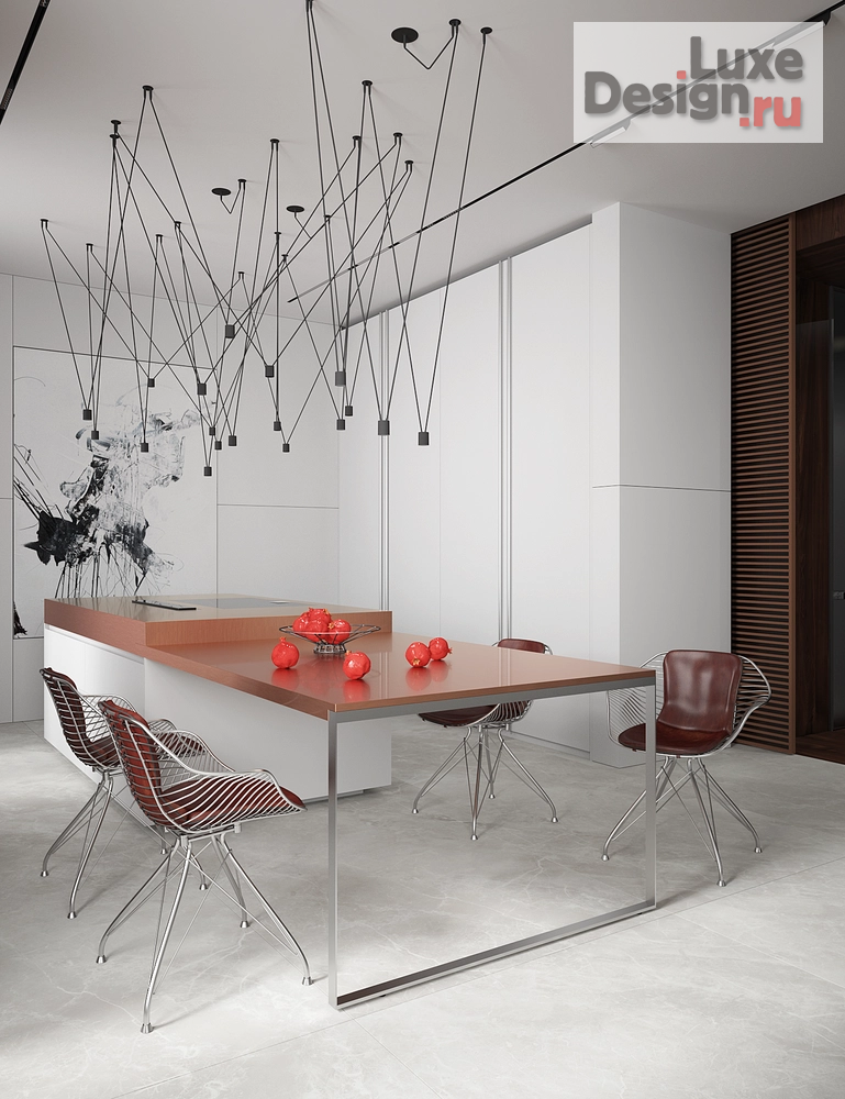 Дизайн интерьера двухкомнатной квартиры "Мендельсон" (фото 3)