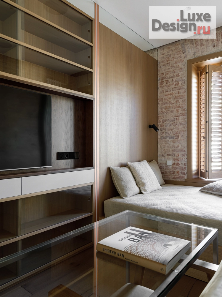 Дизайн интерьера трехкомнатной квартиры "Мойка" (фото 30)