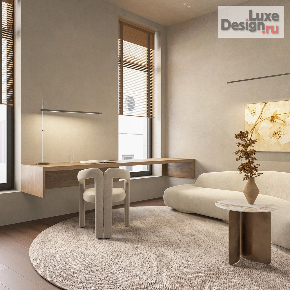 Дизайн интерьера четырехкомнатной квартиры "Артисан" (фото 27)