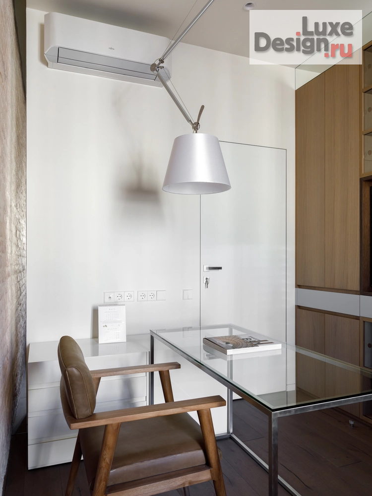 Дизайн интерьера трехкомнатной квартиры "Мойка" (фото 31)