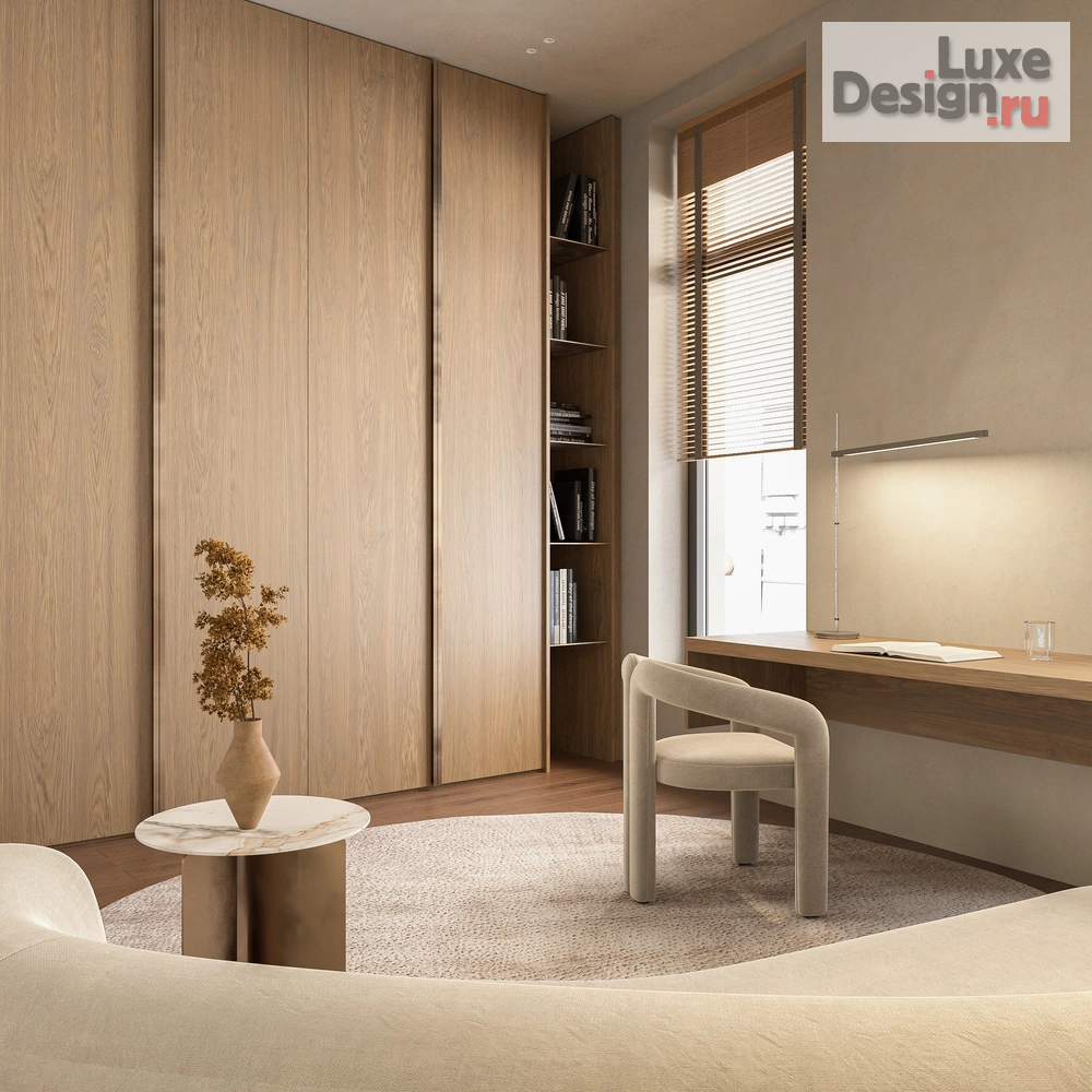 Дизайн интерьера четырехкомнатной квартиры "Артисан" (фото 28)