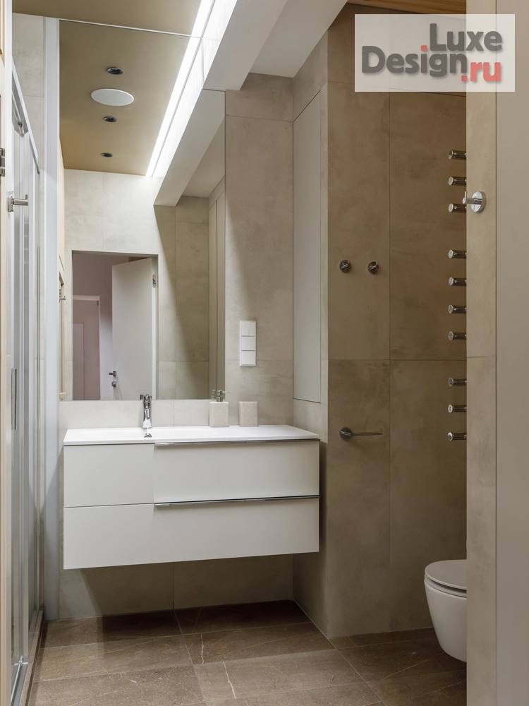 Дизайн интерьера трехкомнатной квартиры "Мойка" (фото 36)