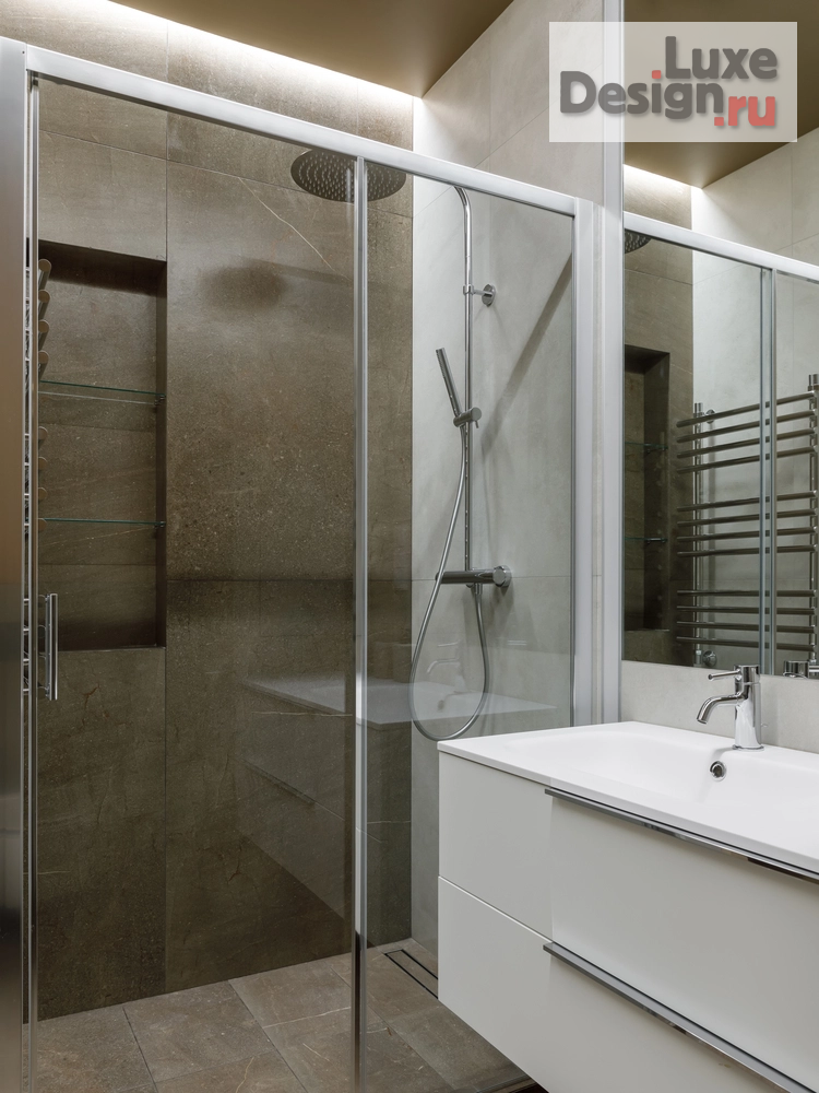 Дизайн интерьера трехкомнатной квартиры "Мойка" (фото 37)