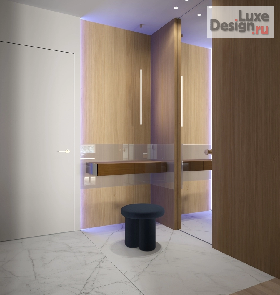 Дизайн интерьера однокомнатной квартиры "Familia" (фото 4)