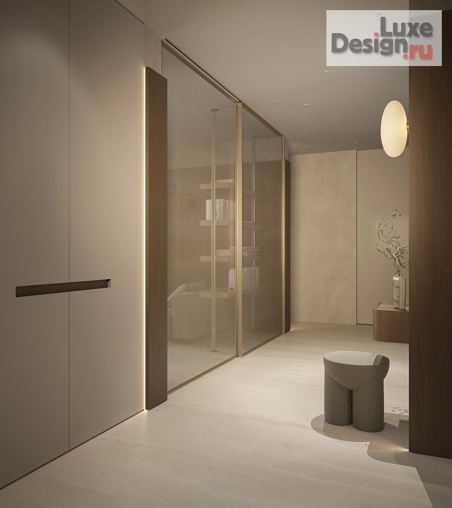 Дизайн интерьера трехкомнатной квартиры "Созидатели" (фото 3)