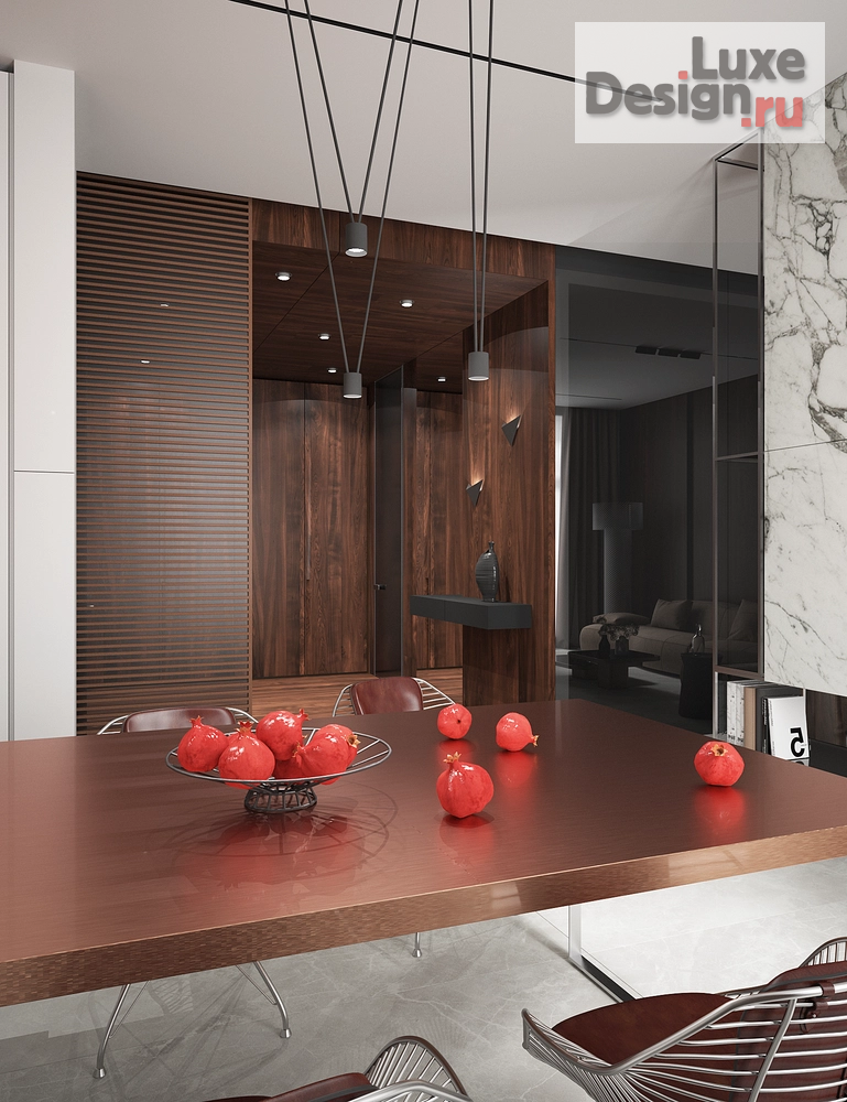 Дизайн интерьера двухкомнатной квартиры "Мендельсон" (фото 4)