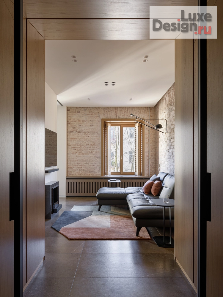 Дизайн интерьера трехкомнатной квартиры "Мойка" (фото 5)