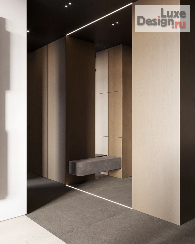 Дизайн интерьера однокомнатной квартиры "Neva Haus" (фото 4)