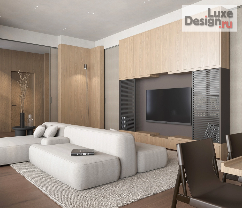 Дизайн интерьера четырехкомнатной квартиры "Артисан" (фото 4)