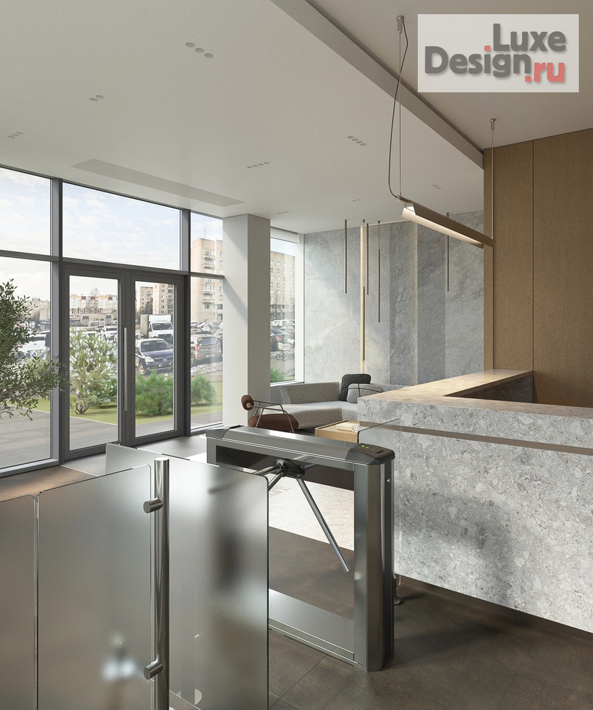 Дизайн интерьера офиса "Якорная" (фото 5)