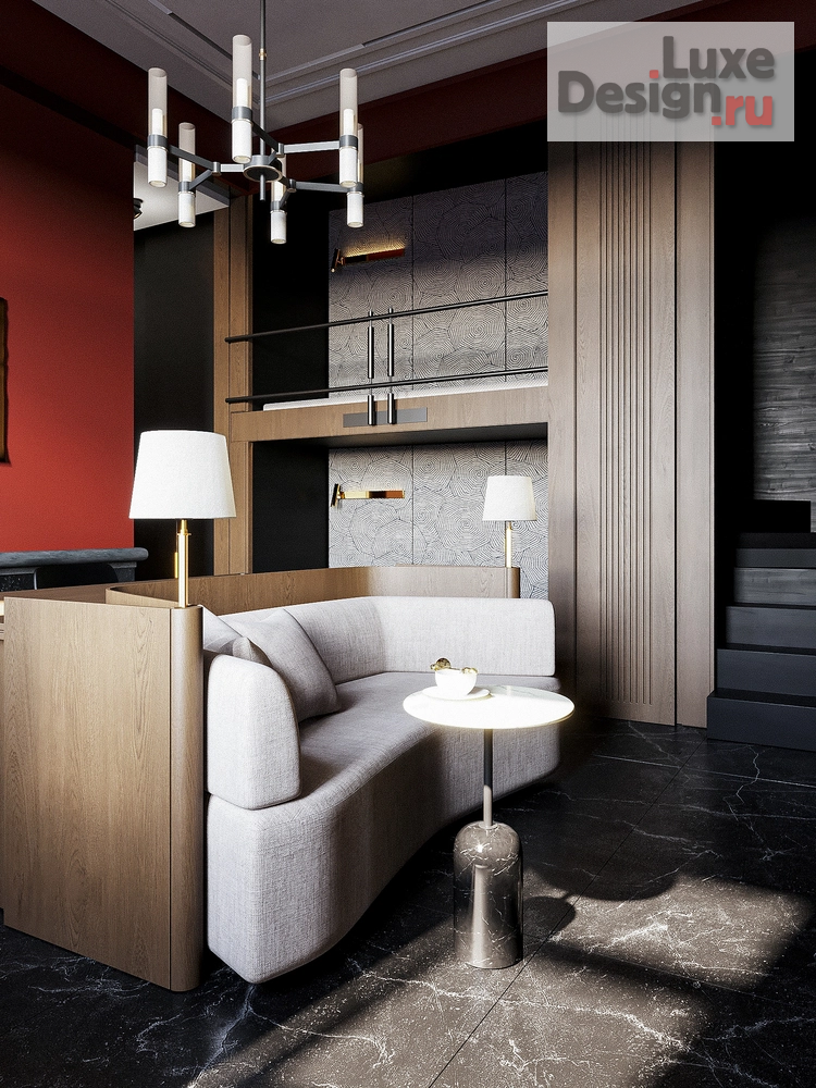 Дизайн интерьера двухкомнатной квартиры "Пестеля" (фото 4)