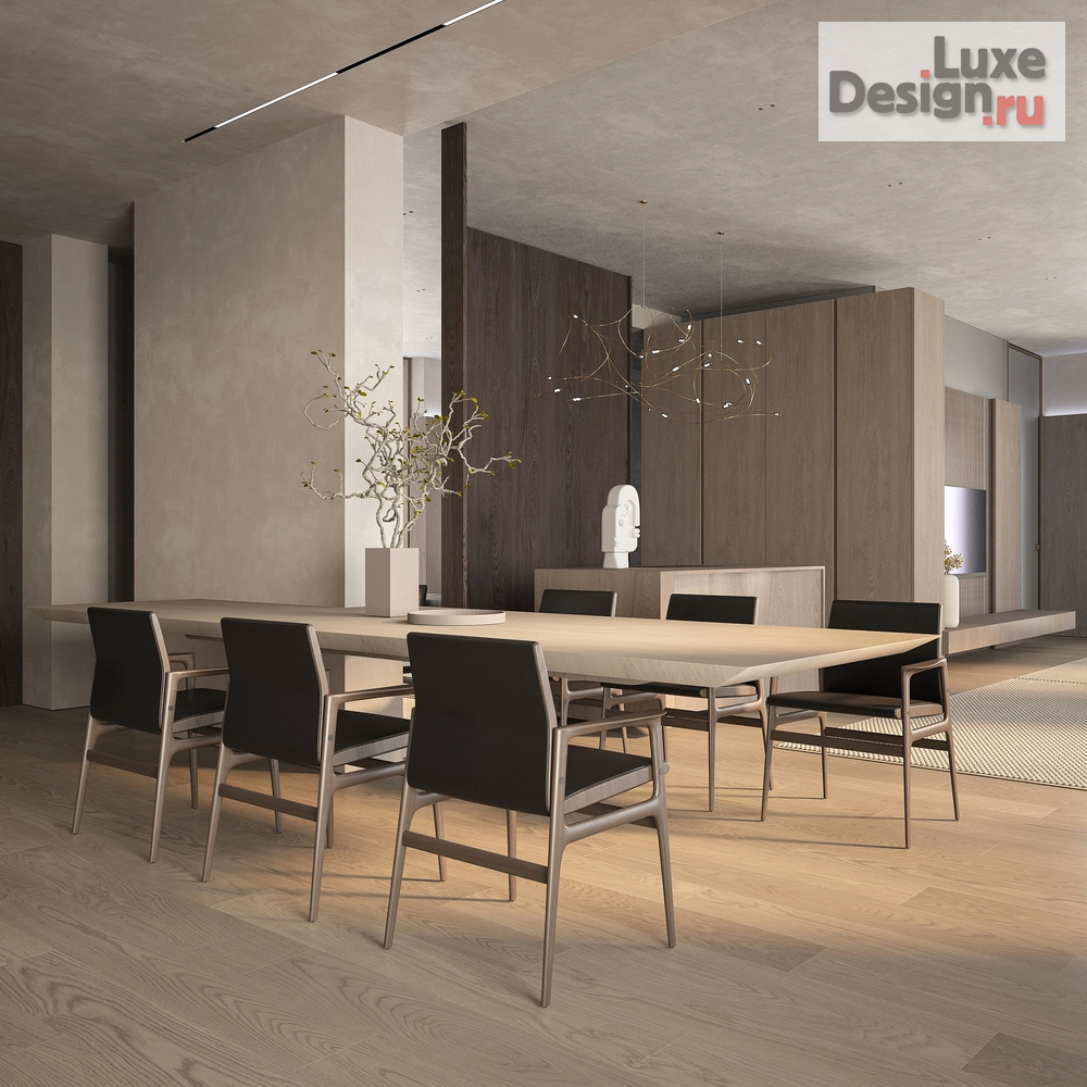 Дизайн интерьера четырехкомнатной квартиры "Вишневый сад" (фото 5)