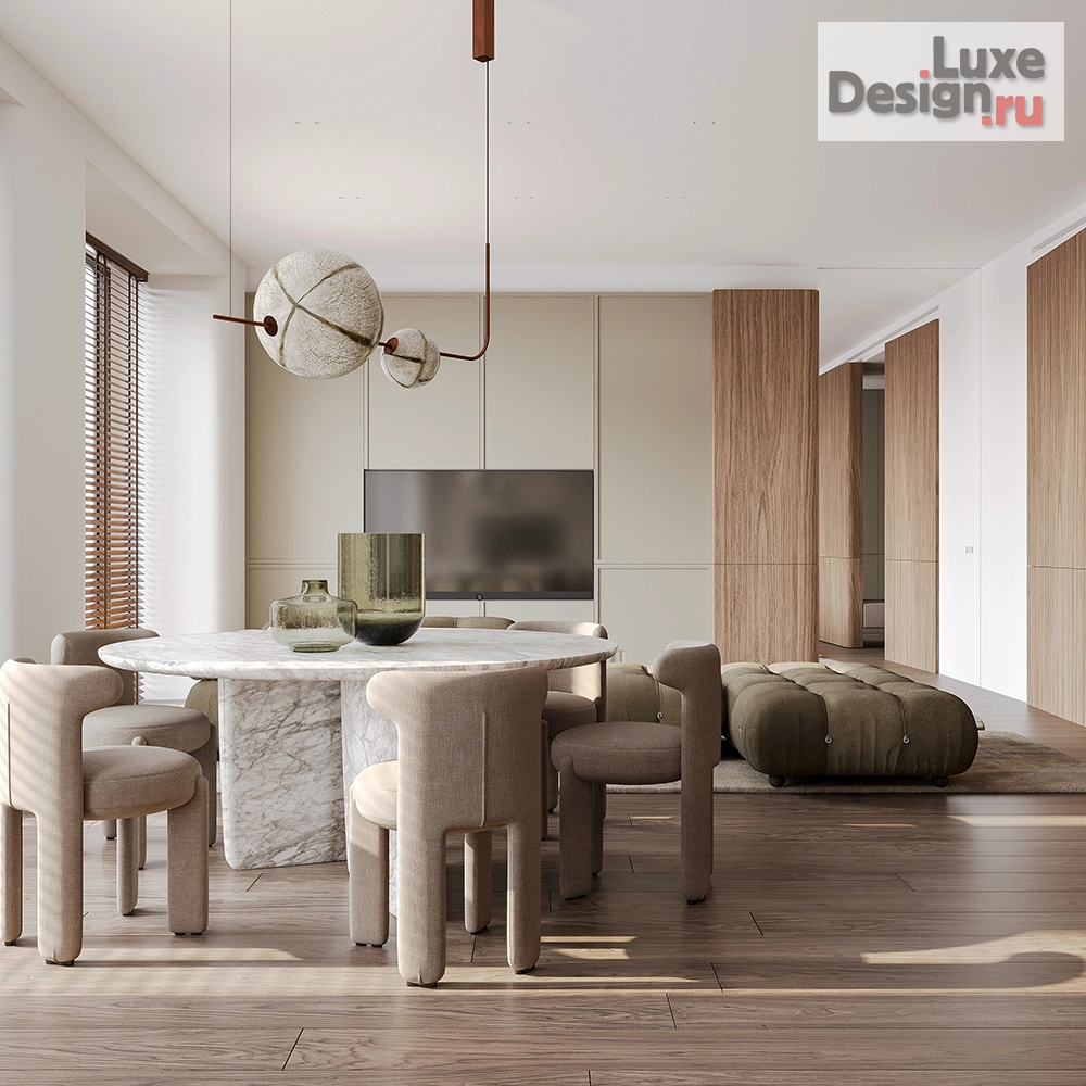 Дизайн интерьера трехкомнатной квартиры "Prime Park" (фото 7)