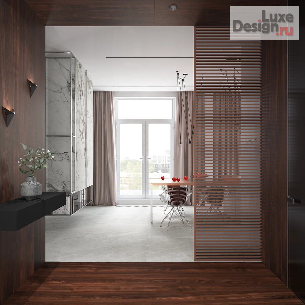 Дизайн интерьера двухкомнатной квартиры "Мендельсон" (фото 6)