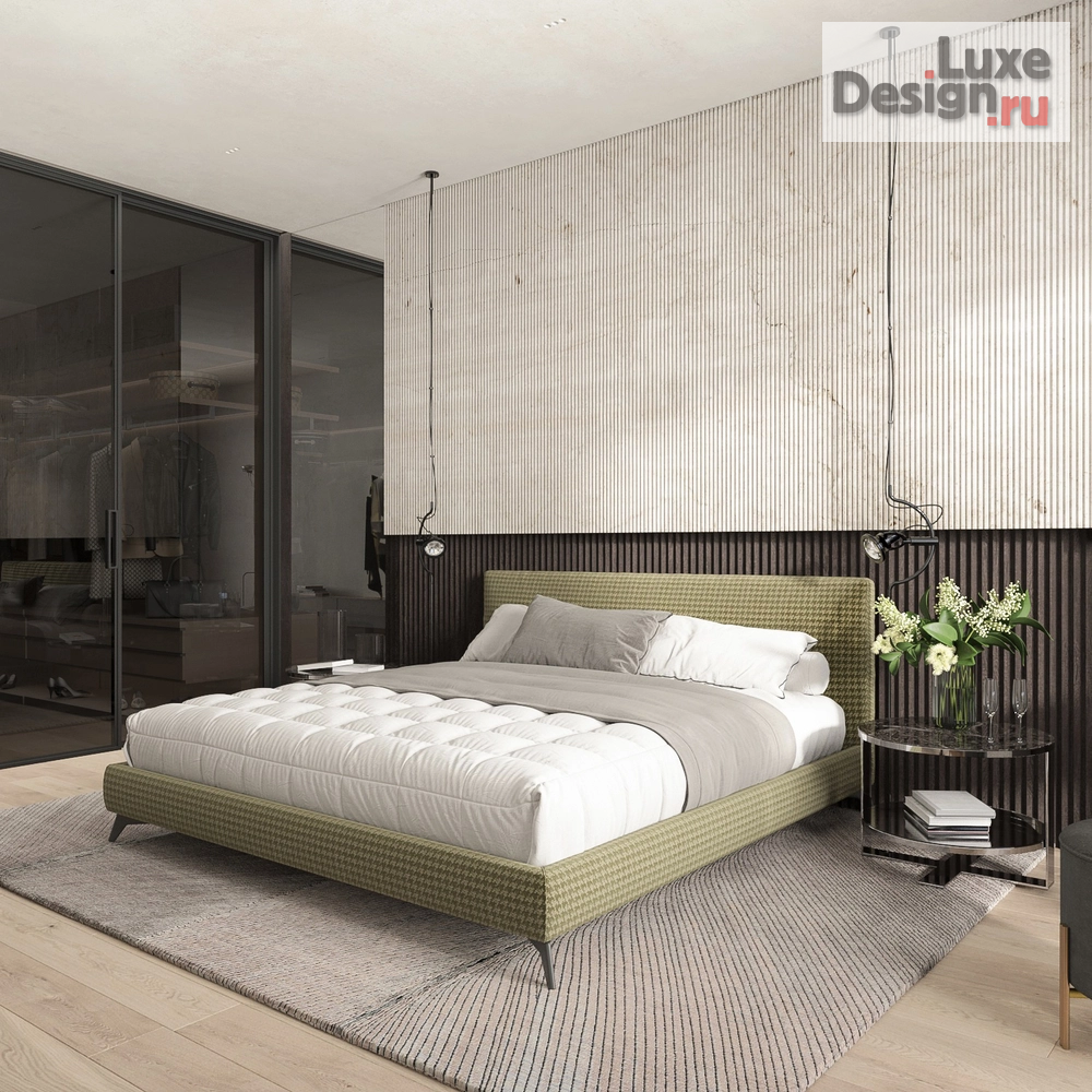 Дизайн интерьера трехкомнатной квартиры "Лахта Плаза" (фото 12) от дизайнера Нана Кобахидзе Дизайн интерьера трехкомнатной квартиры "Лахта Плаза" (фото 12)