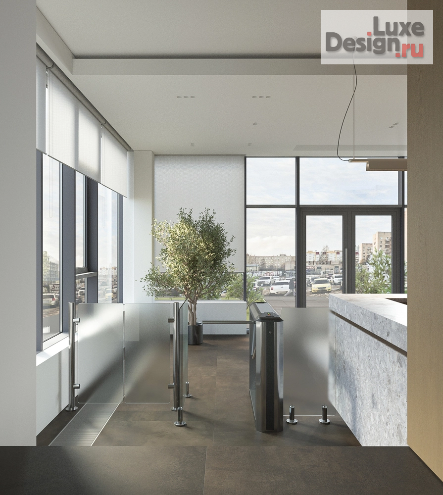 Дизайн интерьера офиса "Якорная" (фото 6)