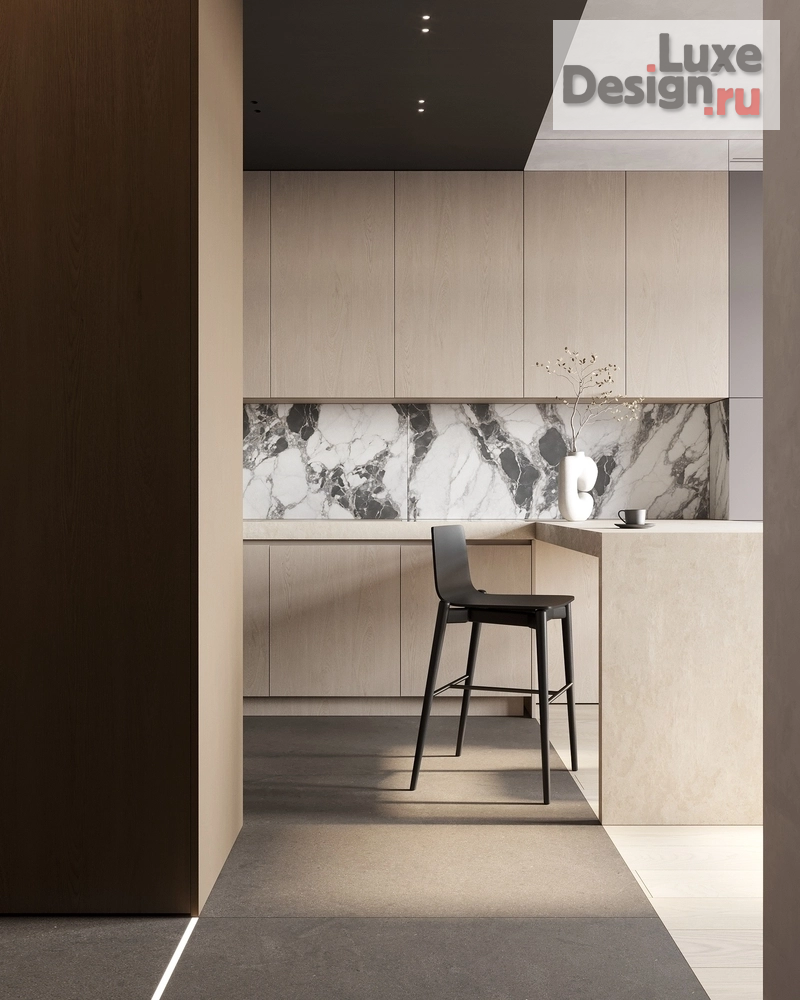 Дизайн интерьера однокомнатной квартиры "Neva Haus" (фото 6)