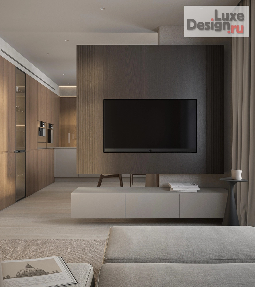 Дизайн интерьера трехкомнатной квартиры "Созидатели" (фото 6)