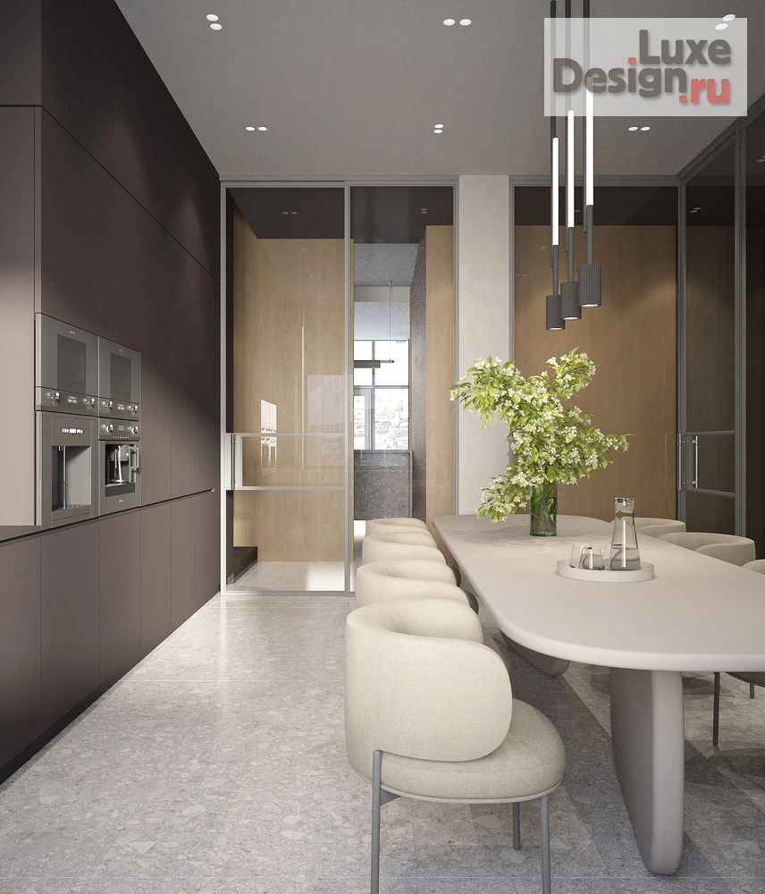 Дизайн интерьера офиса "Якорная" (фото 7)