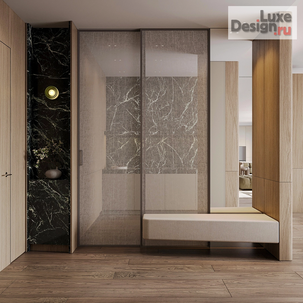 Дизайн интерьера трехкомнатной квартиры "Prime Park" (фото 8)