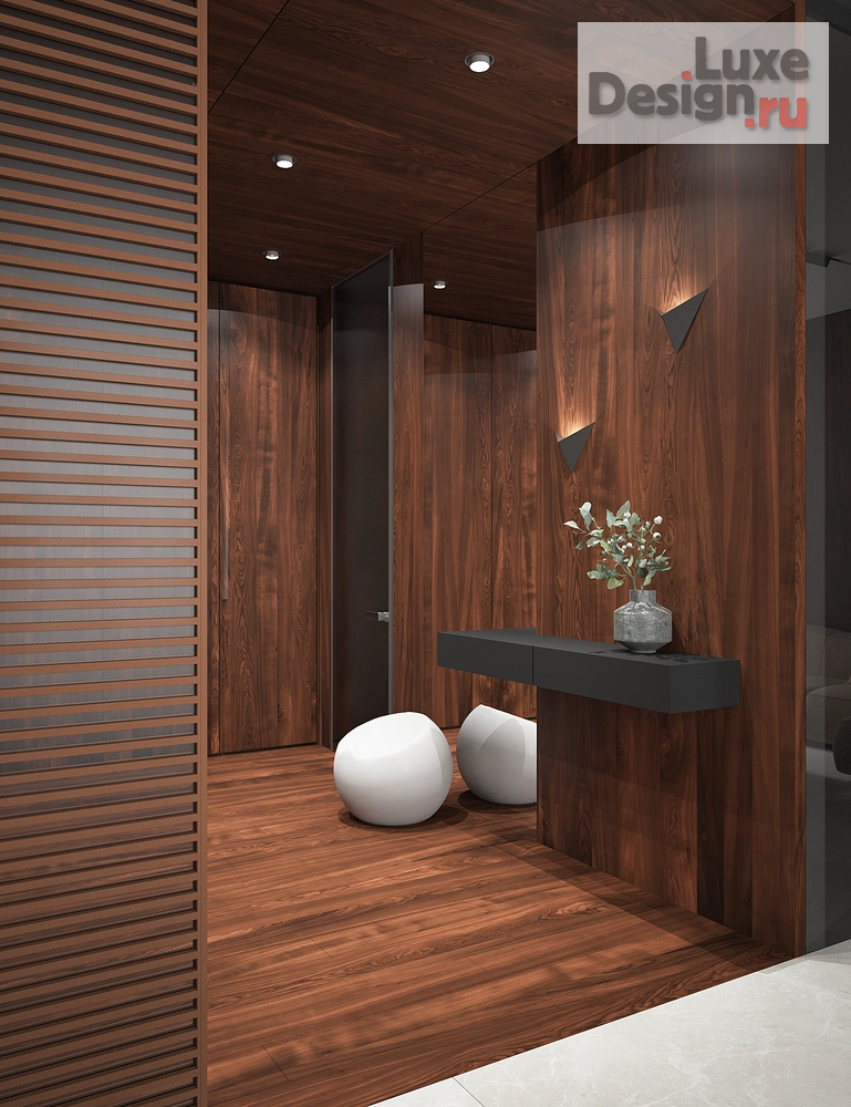 Дизайн интерьера двухкомнатной квартиры "Мендельсон" (фото 7)