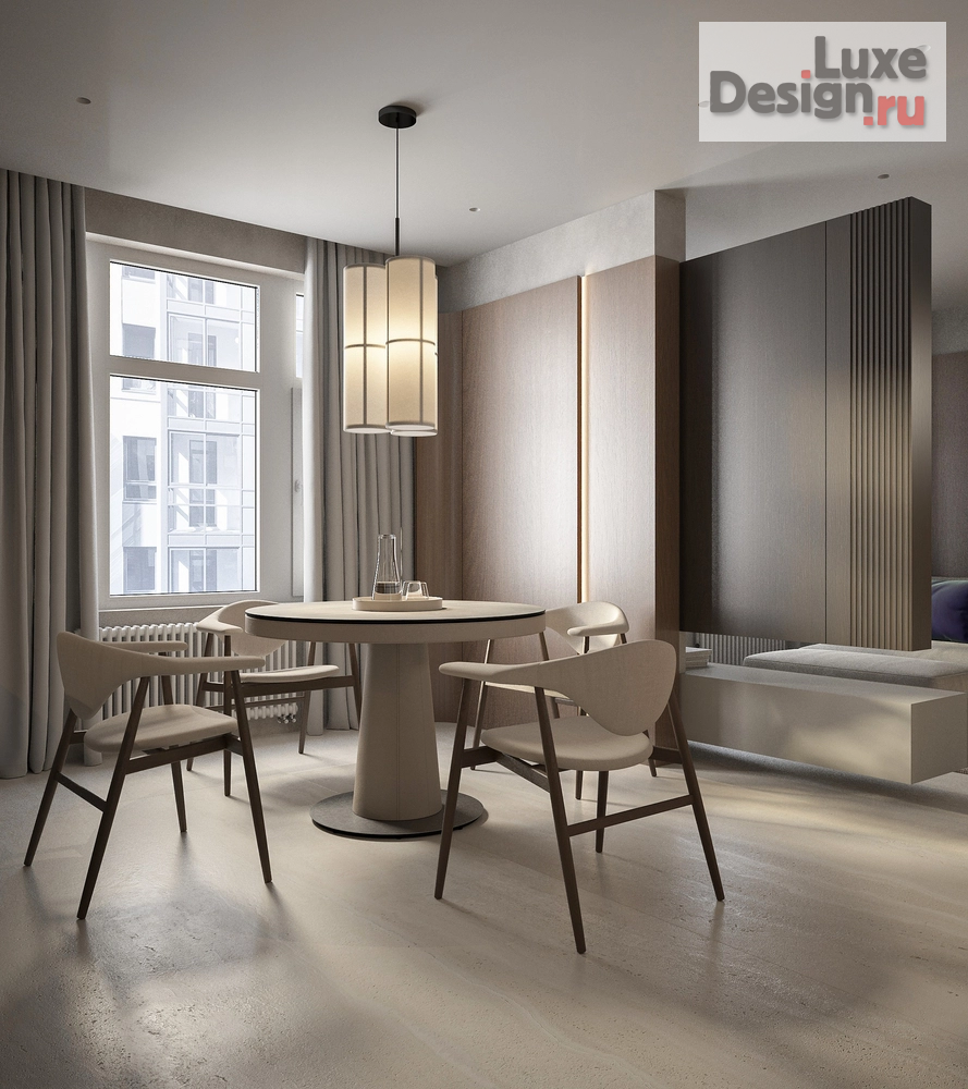 Дизайн интерьера трехкомнатной квартиры "Созидатели" (фото 7)