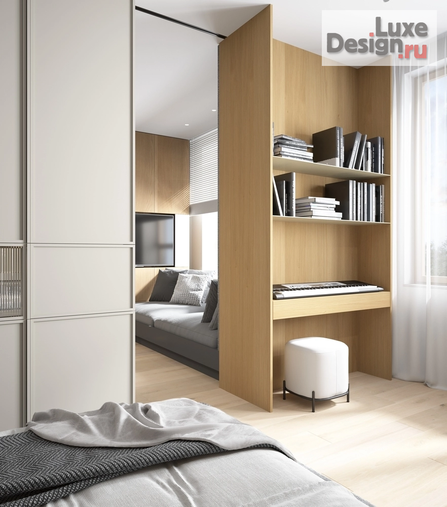 Дизайн интерьера однокомнатной квартиры "Familia" (фото 8)