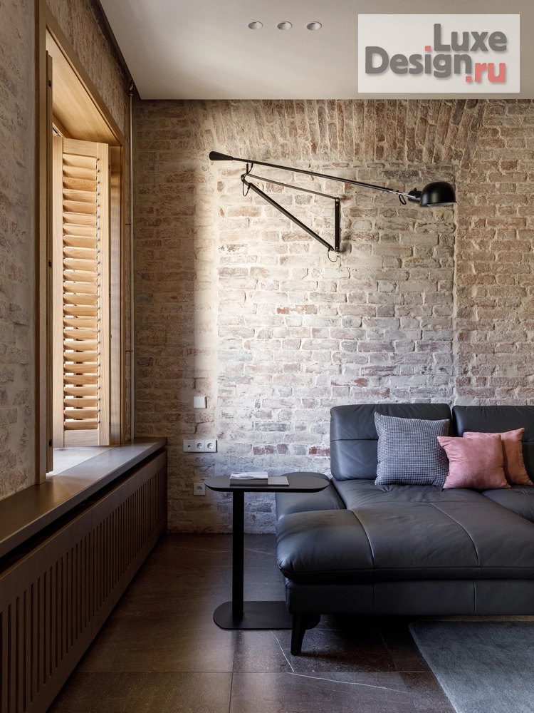 Дизайн интерьера трехкомнатной квартиры "Мойка" (фото 8)