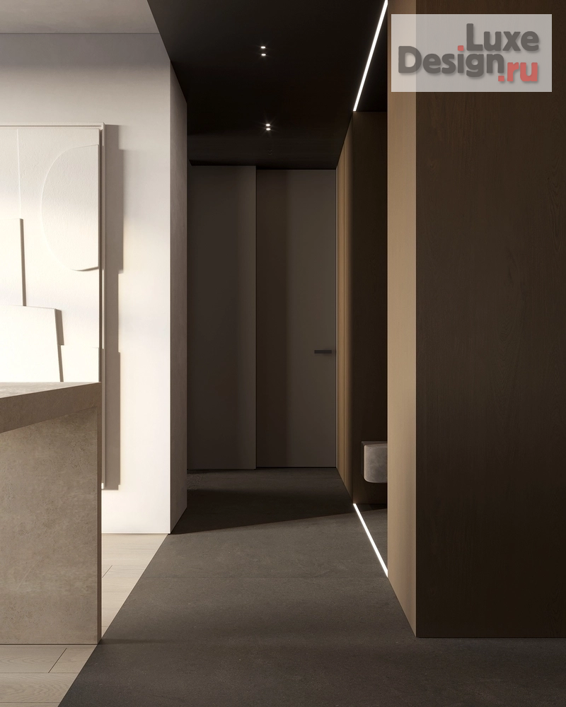 Дизайн интерьера однокомнатной квартиры "Neva Haus" (фото 8)