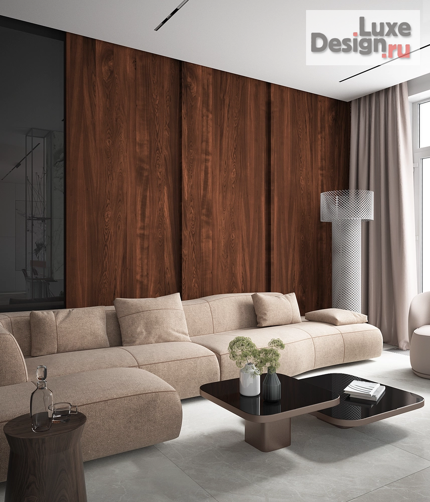 Дизайн интерьера двухкомнатной квартиры "Мендельсон" (фото 8)