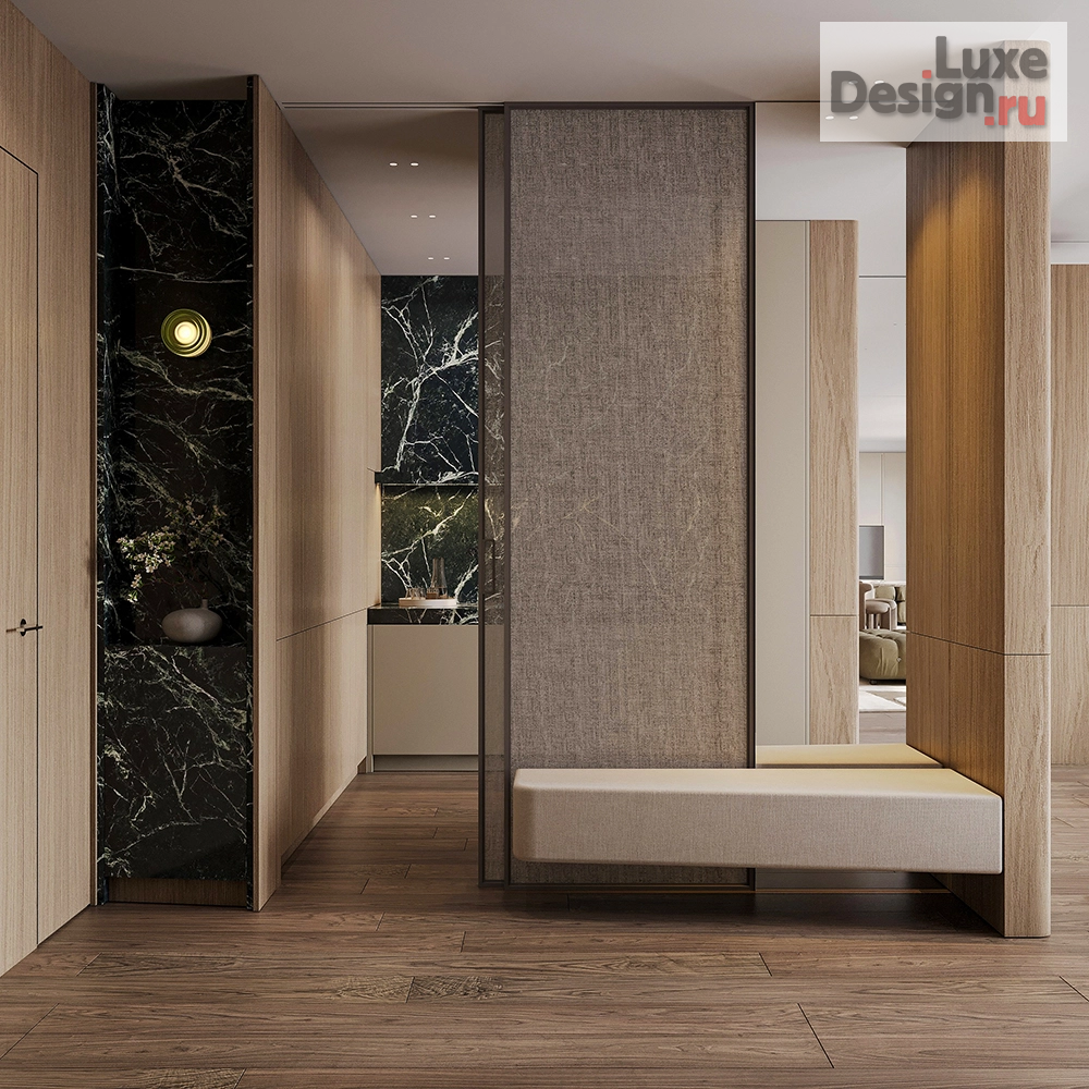 Дизайн интерьера трехкомнатной квартиры "Prime Park" (фото 9)