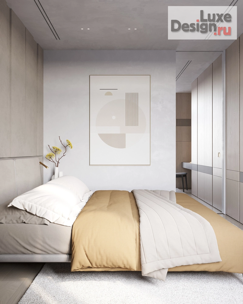 Дизайн интерьера однокомнатной квартиры "Neva Haus" (фото 9)