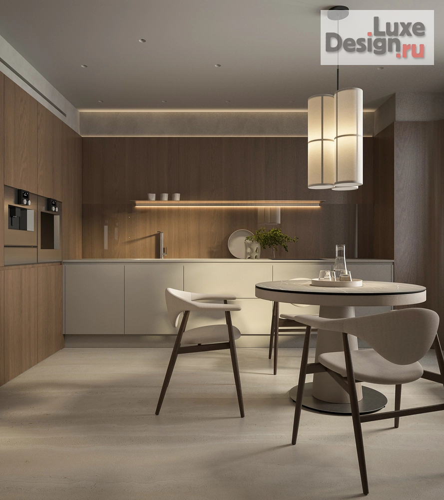 Дизайн интерьера трехкомнатной квартиры "Созидатели" (фото 9)