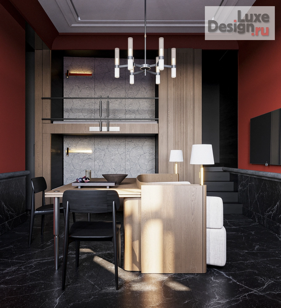 Дизайн интерьера двухкомнатной квартиры "Пестеля" (фото 8)