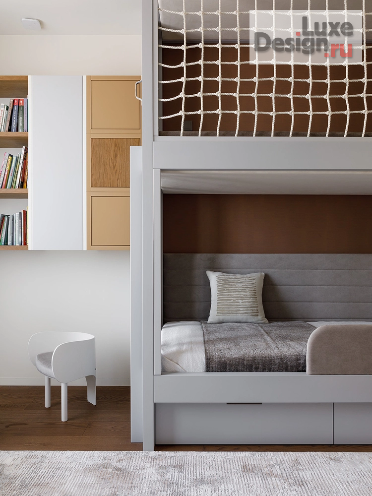 Дизайн интерьера квартиры "De luxe" (фото 36)