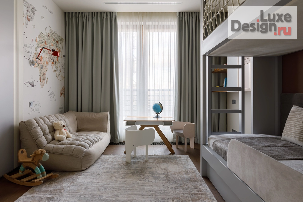 Дизайн интерьера квартиры "De luxe" (фото 39)