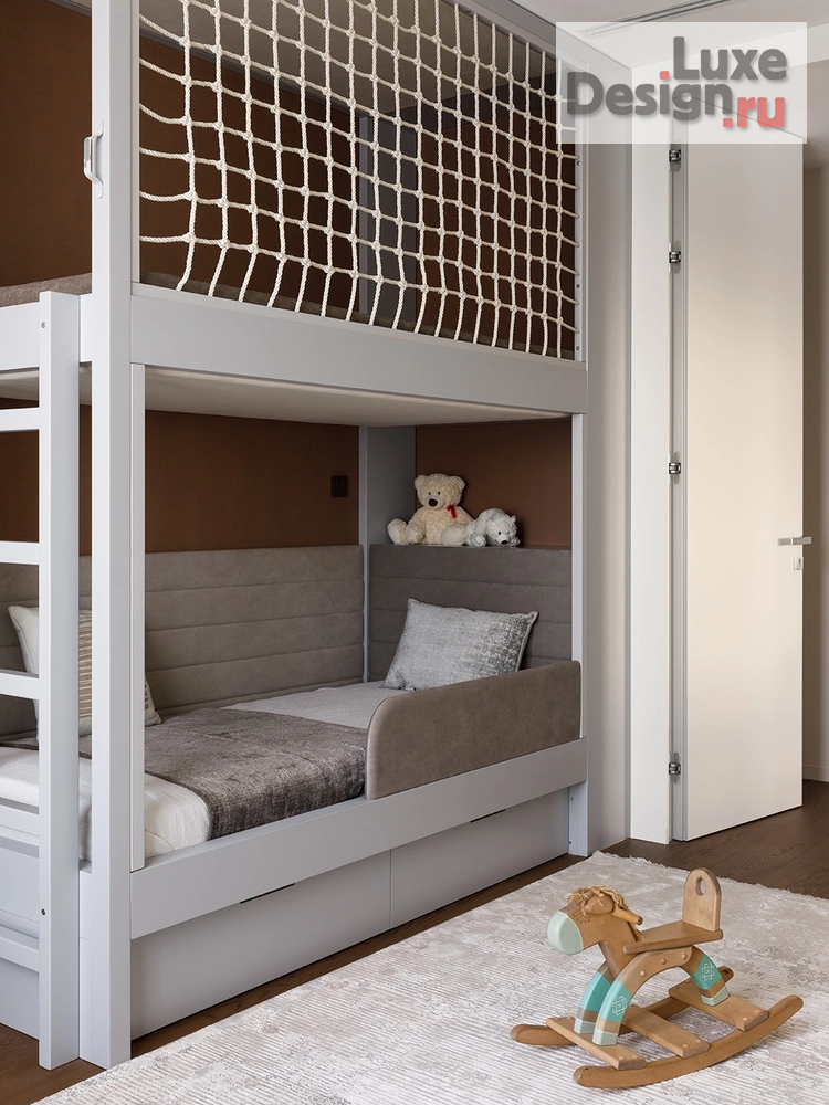 Дизайн интерьера квартиры "De luxe" (фото 40)