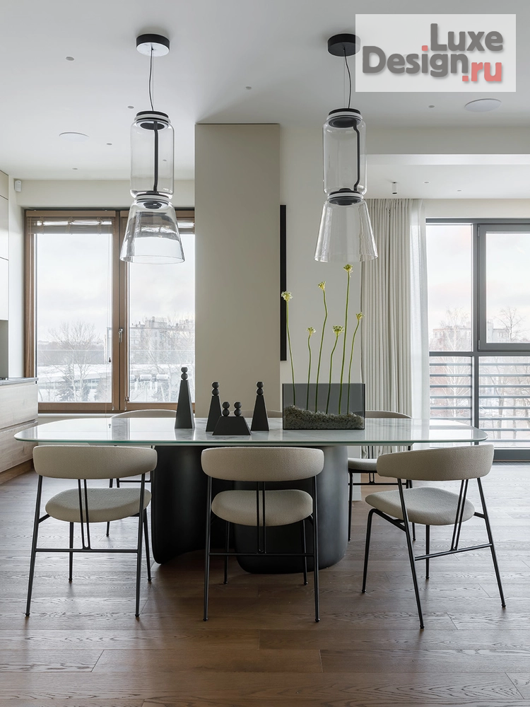 Дизайн интерьера квартиры "De luxe" (фото 5)